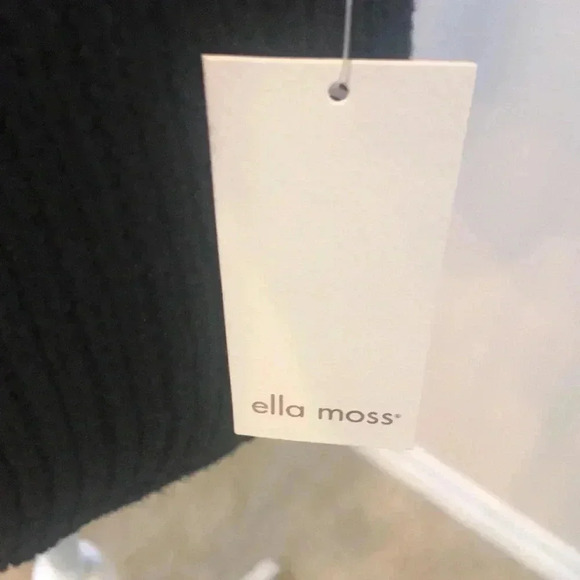 NWT Ella Moss Crotchet Top with Front and Side Cut Outs-Size M - Picture 6 of 6